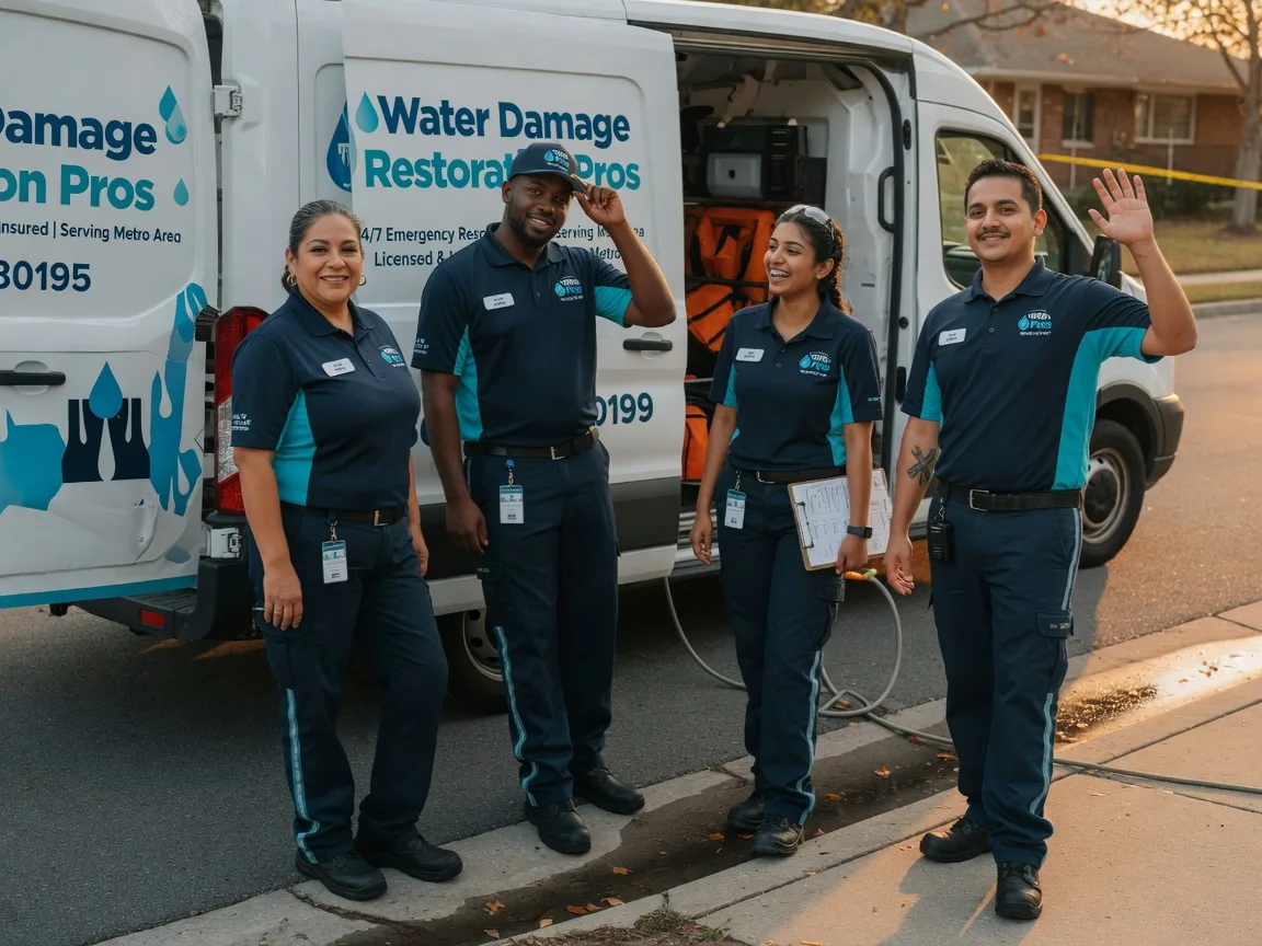 Water Damage Restoration company in Conway, NH